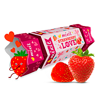 MIXIT Bonbón celé křupavé jahody