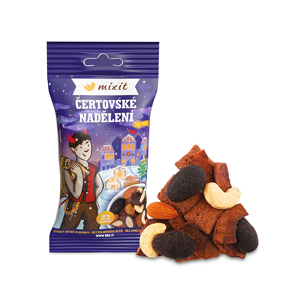MIXIT Čertovské nadělení do kapsy 65 g