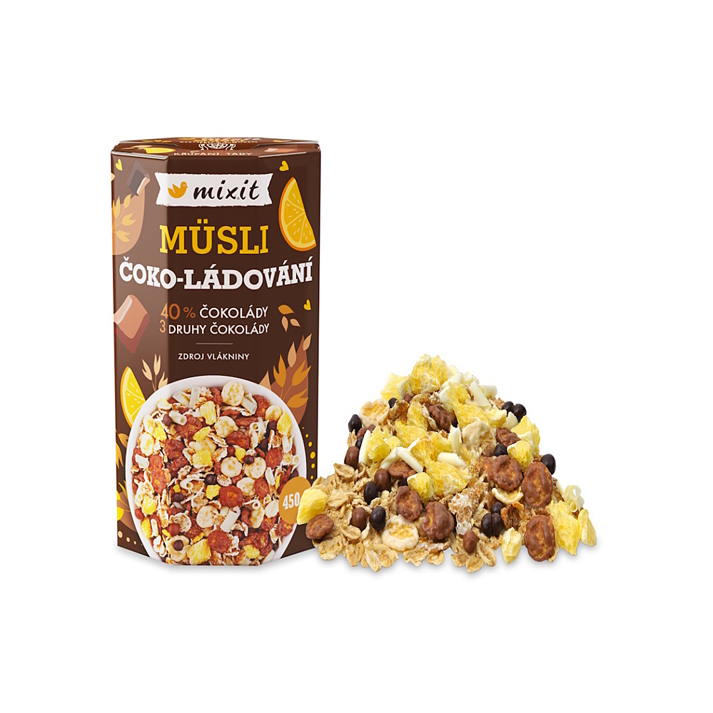 MIXIT Čoko-ládování 380 g