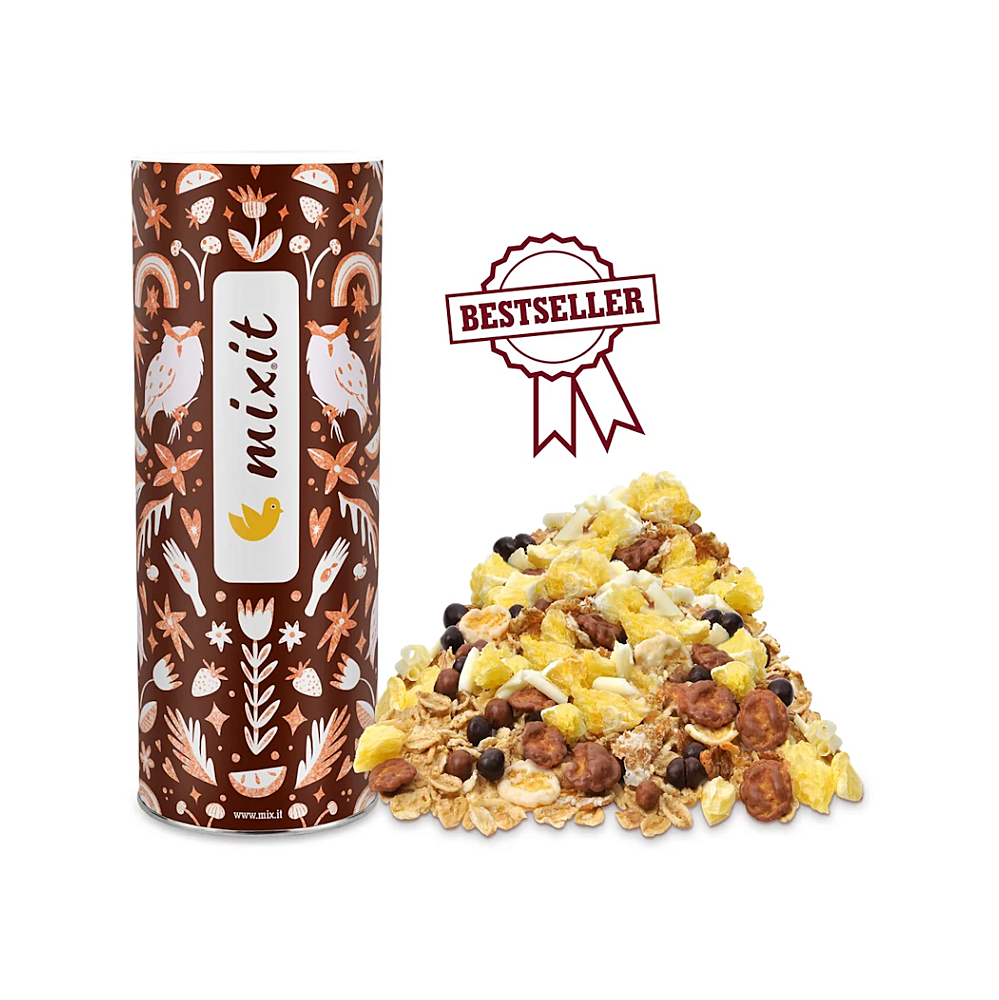 Mixit müsli Čoko-ládování
