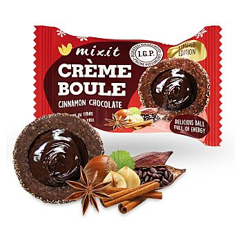 MIXIT Créme boule cinnamon chocolate 30 g (Sušenky, oplatky) - Sladké