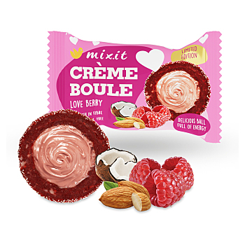 MIXIT Créme boule love berry 30 g (Sušenky, oplatky) - Sladké