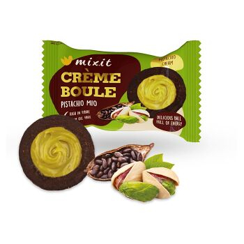 MIXIT Créme boule pistachio mio 30 g (Sušenky, oplatky) - Sladké