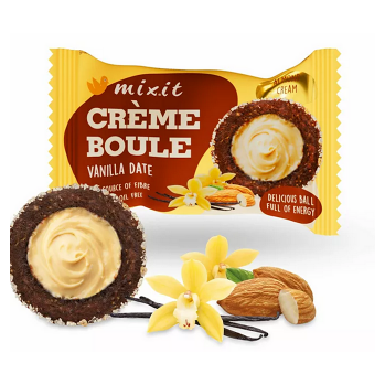 MIXIT Crème boule vanilla date 30 g (Sušenky, oplatky) - Sladké
