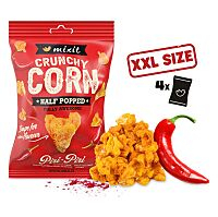 MIXIT Crunchy corn peri peri a kajenský pepř 175 g