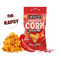 MIXIT Crunchy corn peri peri a kajenský pepř do kapsy 40 g