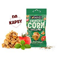 MIXIT Crunchy corn rajče a bazalka do kapsy 40 g