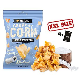 MIXIT Crunchy corn slaný 175 g (Zdravé křupky) - Slané