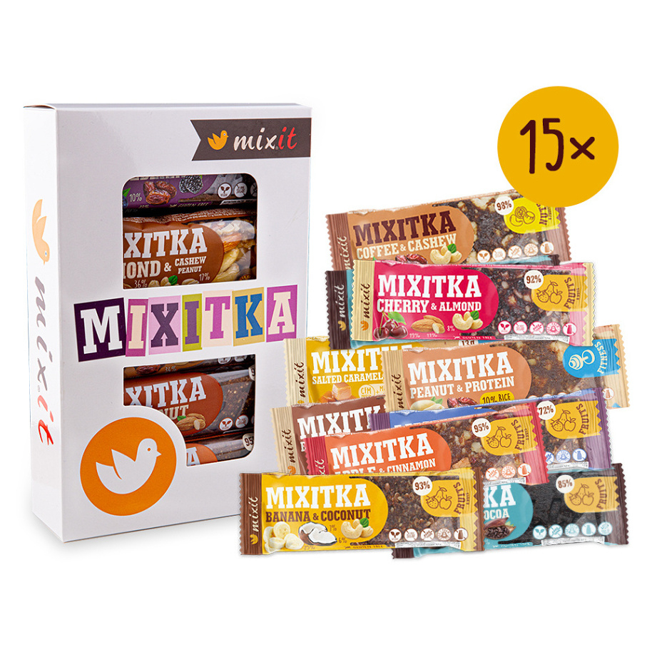 E-shop MIXIT Dárková krabička Mixitek 15 kusů