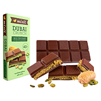 MIXIT Dubajská čokoláda s pistáciovou náplní 70 g