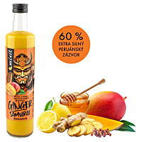 MIXIT Ginger samurai zázvorový nápoj s mangem Jirky Procházky 500 g