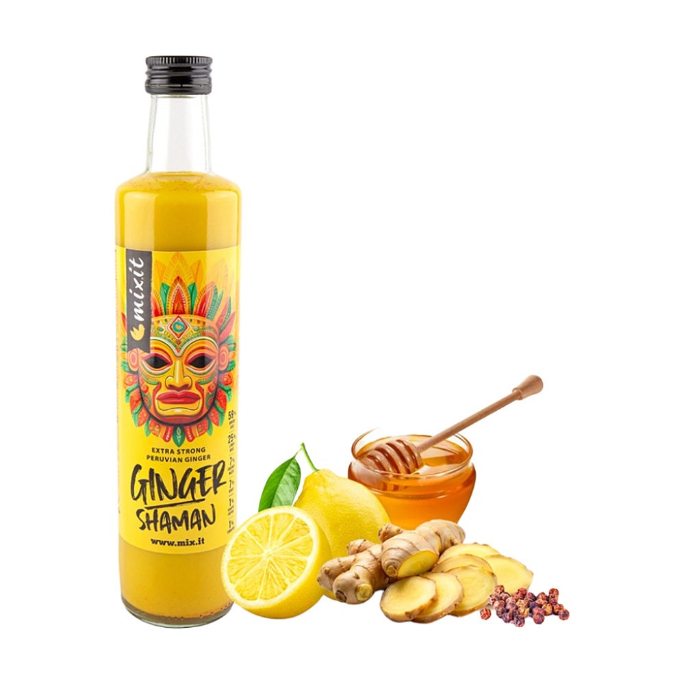 MIXIT Ginger Shaman – Zázvorový nápoj 500 ml