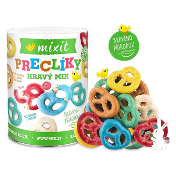 MIXIT Hravý mix preclíky 240 g (Tyčinky) - Sladké