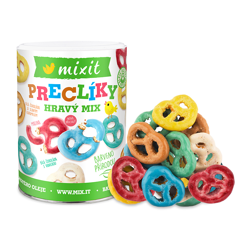 Mixit Preclíky Hravý mix 240 g koupíte na Lekarna.cz