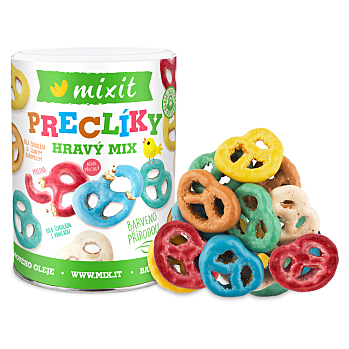 MIXIT Hravý mix preclíky 240 g (Tyčinky) - Sladké