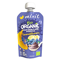 MIXIT Kapsička banán a borůvka BIO 110 g