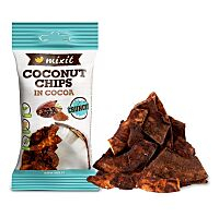 MIXIT Kokosové chipsy kakao 45 g