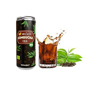 MIXIT Kombucha cola BIO 330 ml (Kombucha nápoje)