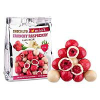 MIXIT Křupavé maliny v čokoládě do kapsy 70 g