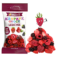MIXIT Křupavé ovoce do kapsy lesní mix 20 g