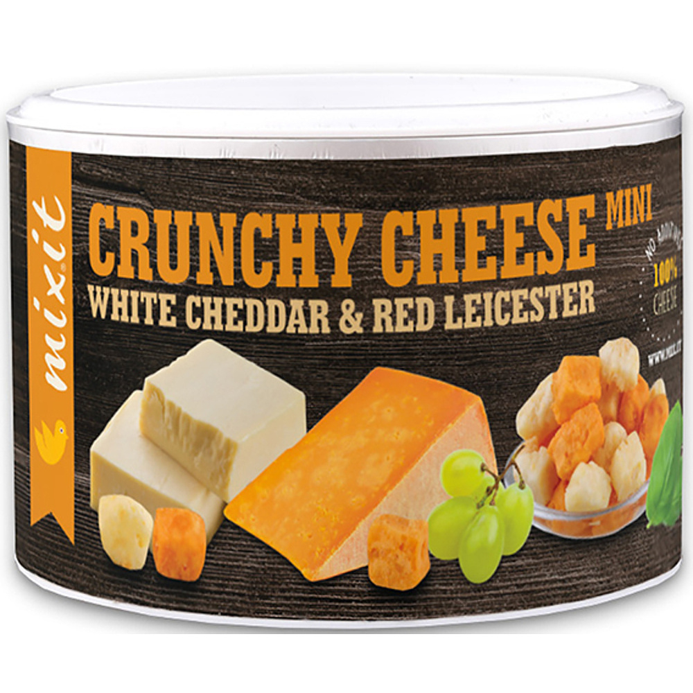 E-shop MIXIT Křupavý sýr white cheddar & red leicester 70 g