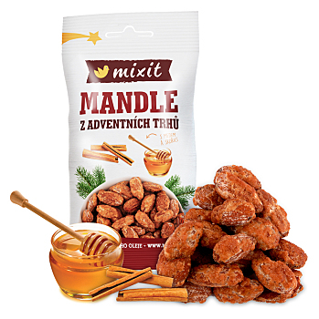 MIXIT Mandle z adventních trhů 60 g (Mandle) - Sladké