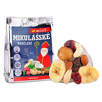MIXIT Mikulášské nadělení do kapsy 80 g (Kešu jádra) - Sladké