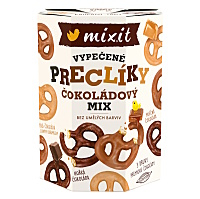 MIXIT Mix preclíků v čokoládě 250 g