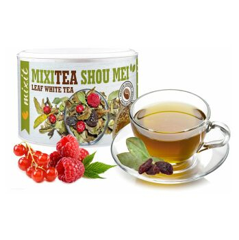 MIXIT Mixitea bílý čaj Showman malina 40 g
