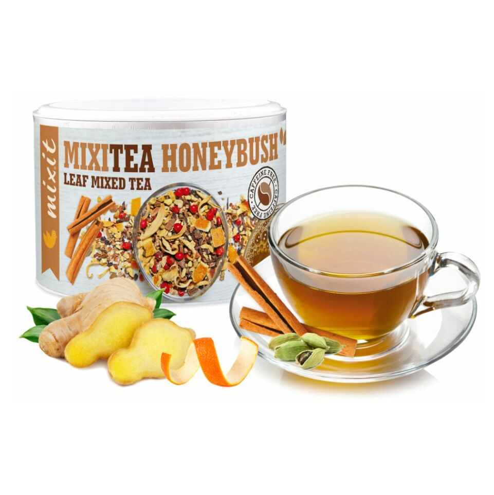 Levně MIXIT Mixitea Dr. Honeybush s kořením & zázvor čaj 115 g
