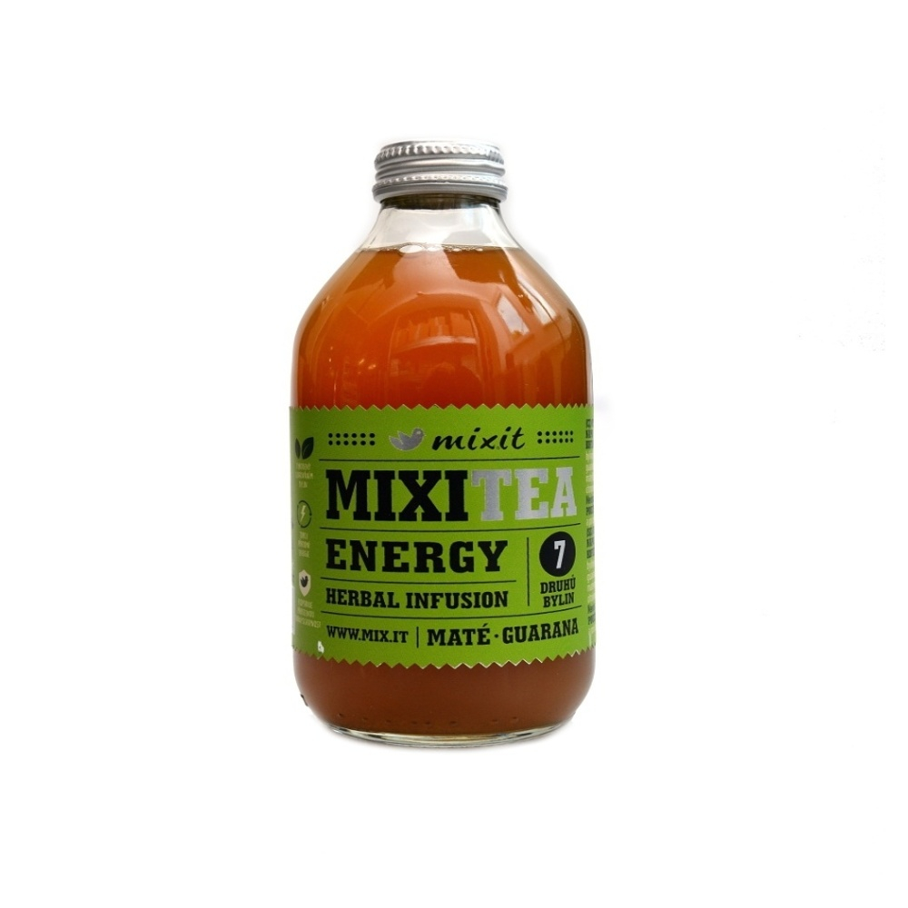 E-shop MIXIT MixiTea Energy 7 bylin bylinný nápoj 330 ml