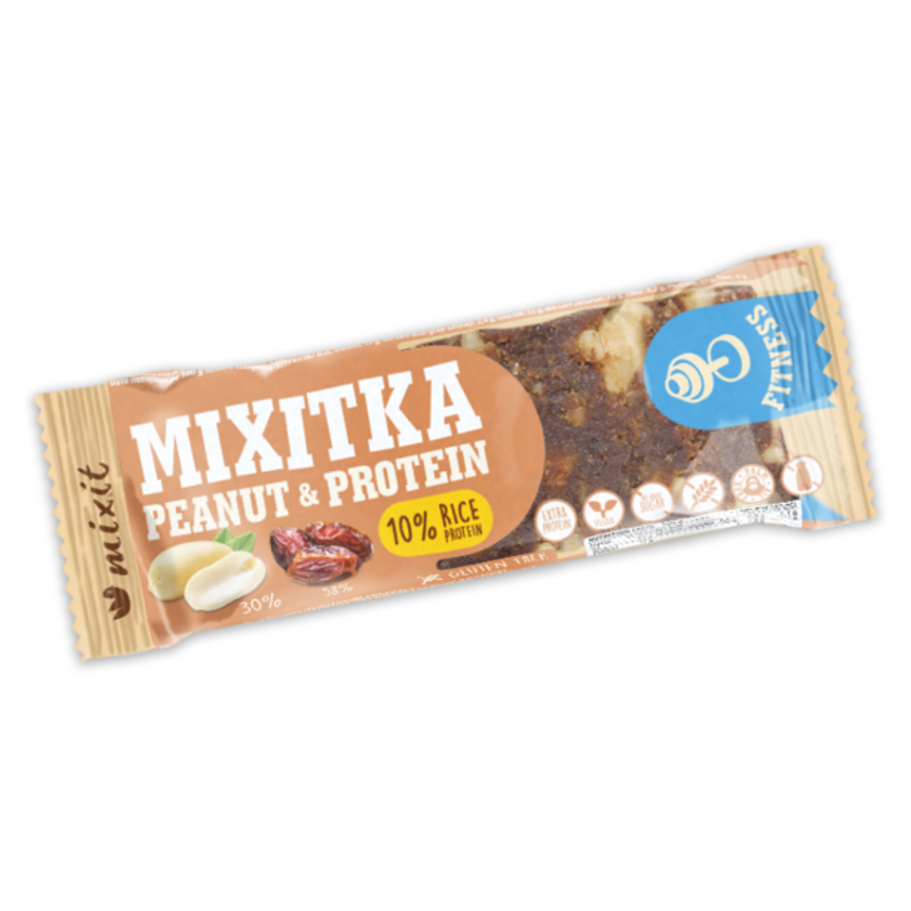 Levně MIXIT Mixitka bez lepku arašídy a protein 46 g