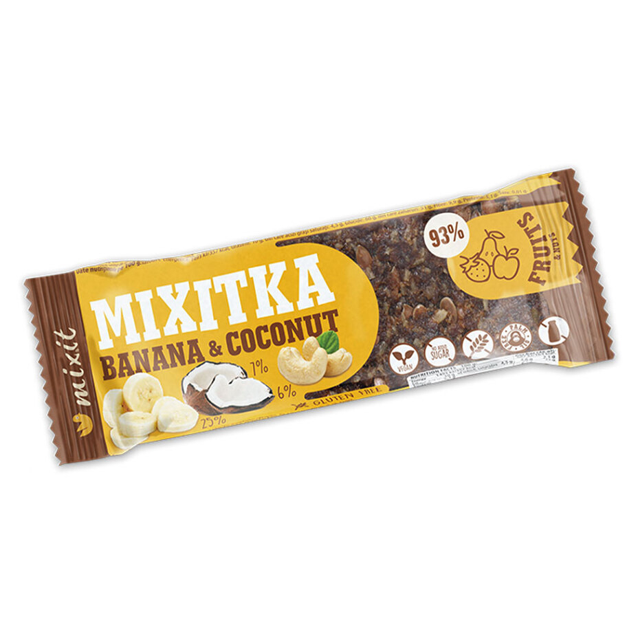 E-shop MIXIT Mixitka bez lepku banán a kokos 46 g