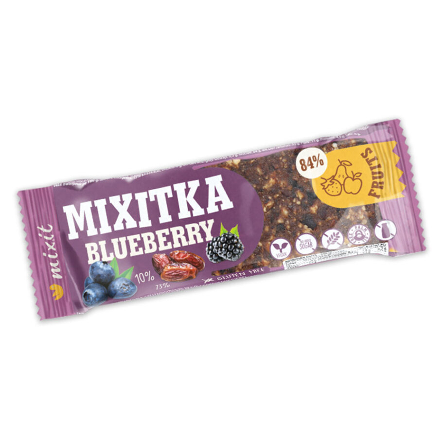 E-shop MIXIT Mixitka bez lepku borůvka 46 g