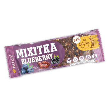 MIXIT Mixitka bez lepku borůvka 46 g