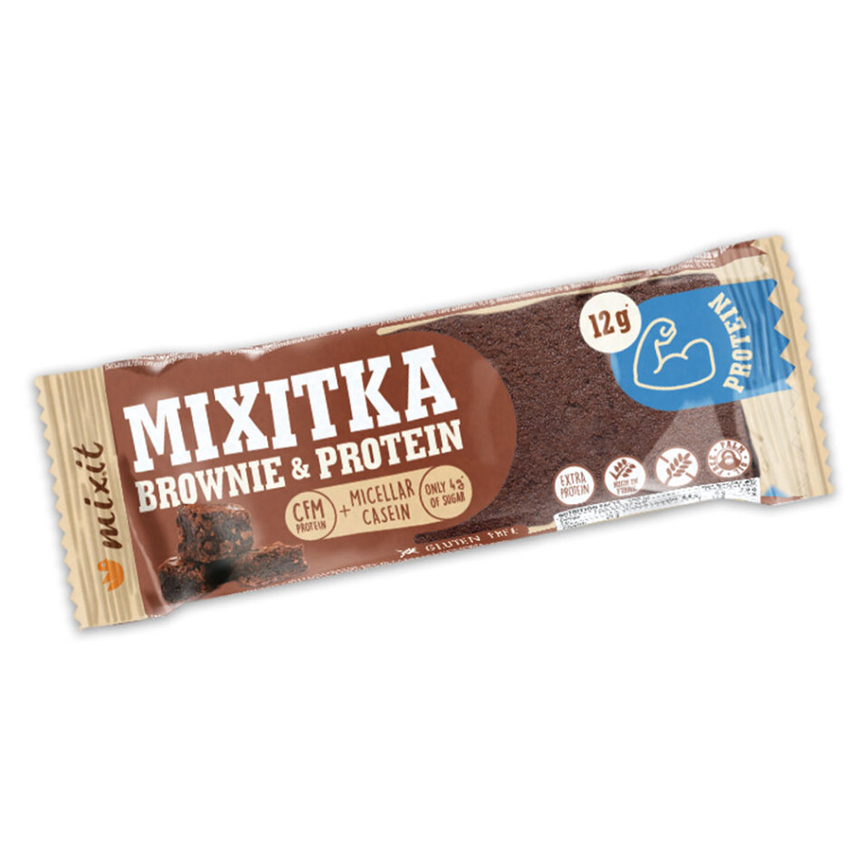 Levně MIXIT Mixitka bez lepku brownie 43 g