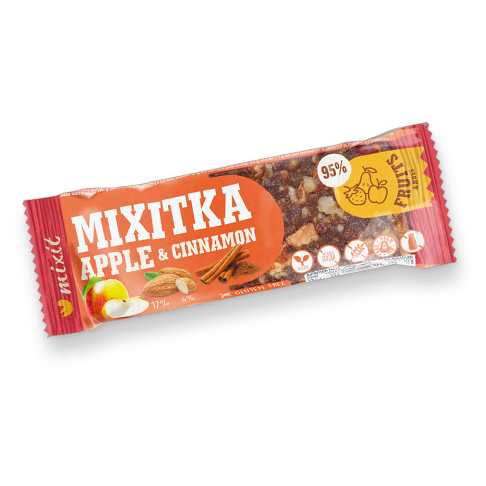E-shop MIXIT Mixitka bez lepku jablko a skořice 44 g