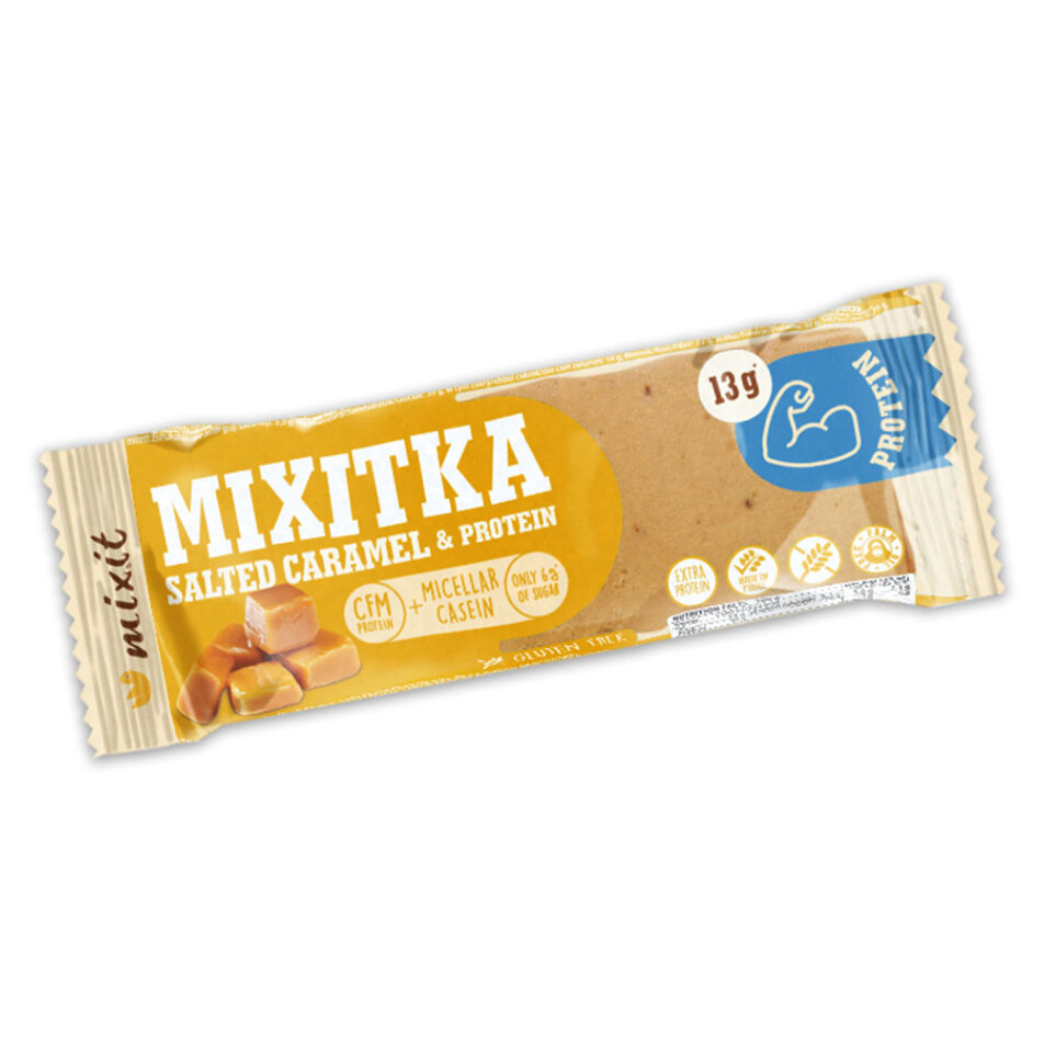 Levně MIXIT Mixitka bez lepku slaný karamel 43 g