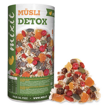 MIXIT Müsli zdravě Detox 430 g (Müsli směsi) - Přírodní, Lyofilizované