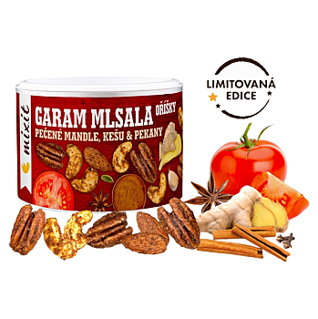 MIXIT Ořechy z pece garam mlsala 150 g (Ořechové směsi) - Slané