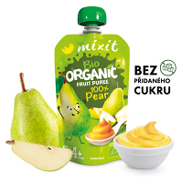 MIXIT Ovocná kapsička 100 % hruška 100 g