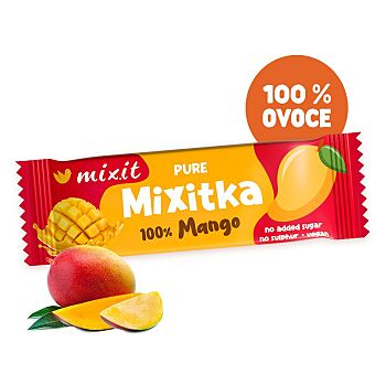 MIXIT Mixitka ovocná 100% mango 20 g (Bezlepkové tyčinky)