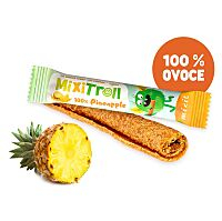 MIXIT Ovocná rolka MixiTroll 100% ananas 20 g