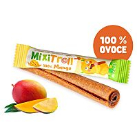 MIXIT Ovocná rolka MixiTroll 100% mango 20 g