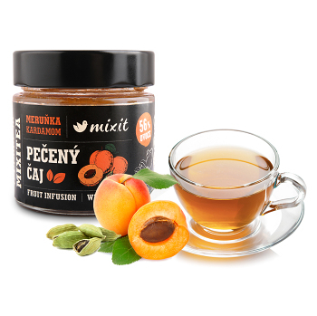 MIXIT Pečený čaj Mixitea meruňka a kardamom 200 g
