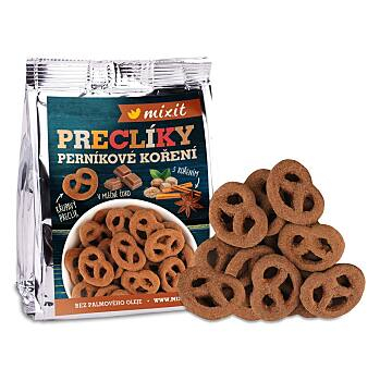 MIXIT Preclíky do kapsy perníkové koření 70 g (Sušenky, oplatky) - Sladké, Slané