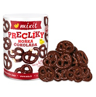 MIXIT Preclíky hořká čokoláda 250 g