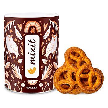 MIXIT Preclíky med a chilli 150 g (Zdravé křupky) - Slané