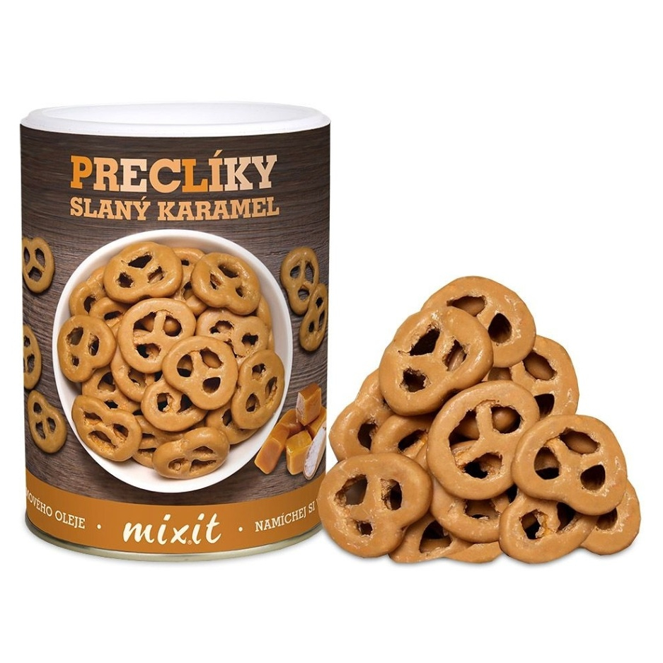 E-shop MIXIT Preclíky slaný karamel 250 g