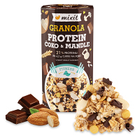 MIXIT Proteinová granola čoko a mandle 450 g